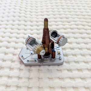 VTG Polly Pocket Disney Magic Kingdom Castle Space Orbiter Ride Replacement Part